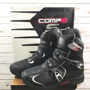 fox comp 5 shorty boots
